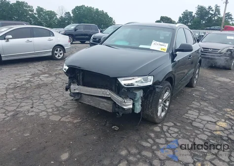 2017 Audi Q3 2.0T Premium z USA, uszkodzony, nr VIN WA1JCCFS9HR010792